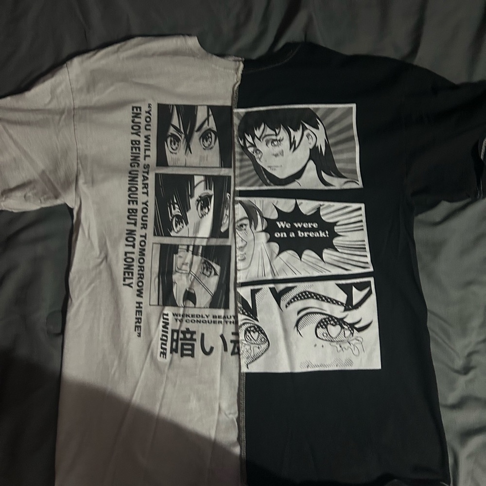Anime shirt